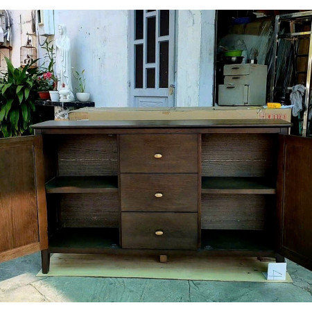 G4775 : Tủ Trang Trí , Tủ Bếp , Tủ Chén Dĩa - 142cm